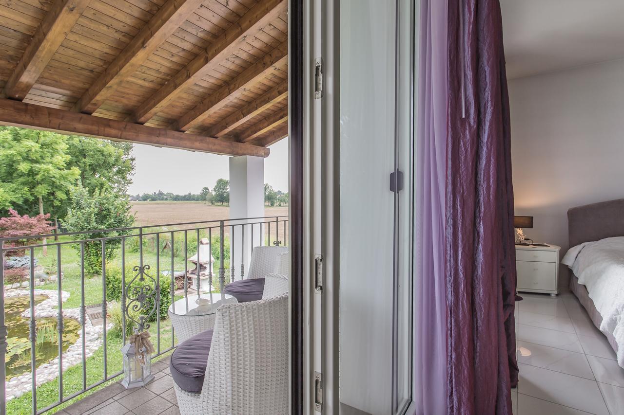 Pool & Garden Villa Lelia Mirano Exterior foto