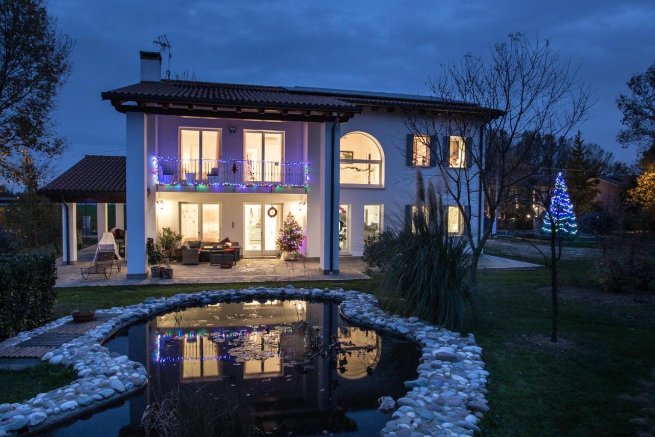 Pool & Garden Villa Lelia Mirano Exterior foto